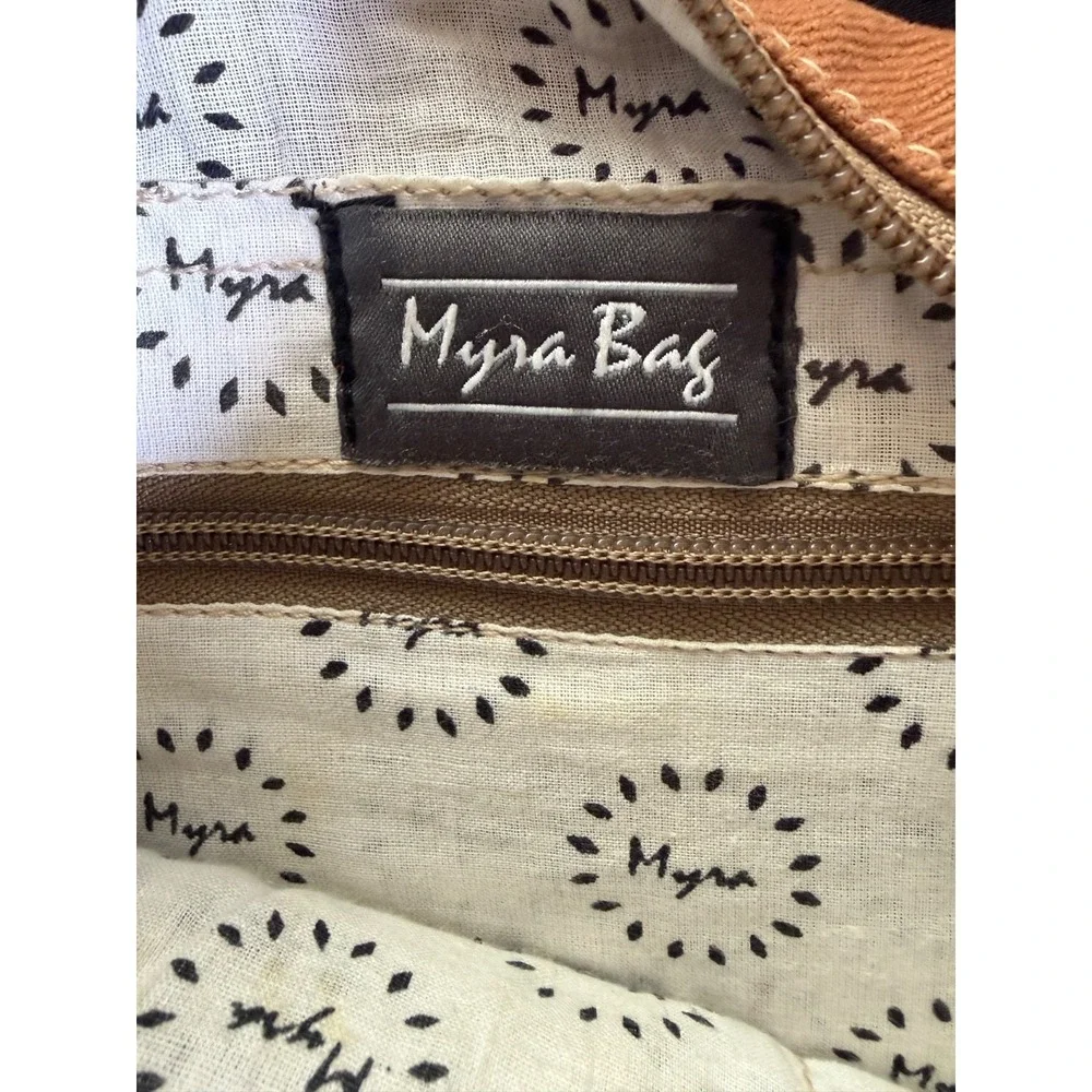 Myra Bag Cowhide Hair Aztec Canvas Crossbody Bag~Geometric Aztec BOHO Cowgirl